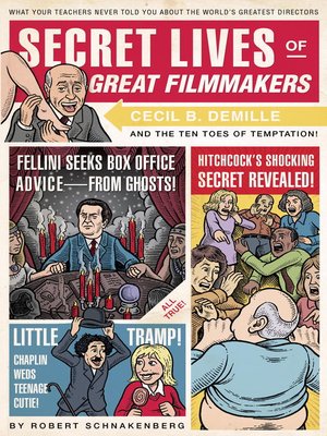 cover image of Secret Lives of Great Filmmakers